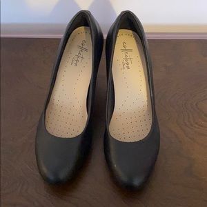 Clark’s Black Heels